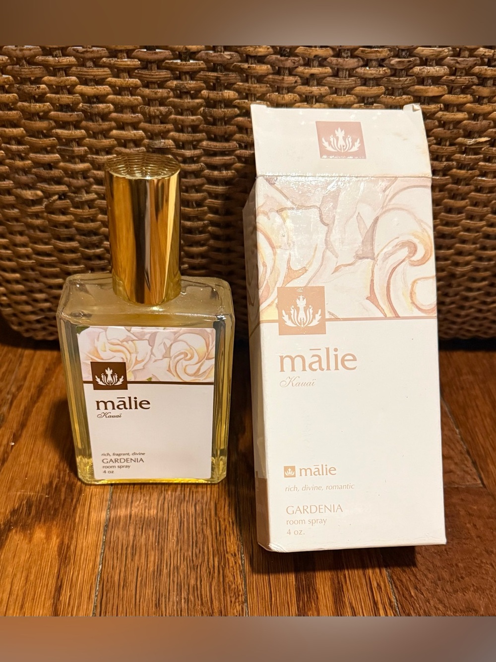 NEW Malie Gardenia Flower Kauai Hawaii Hawaiian Room Spray 4 oz